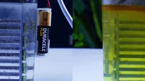 Making a simple hydrogen generator from old battery 🪫
