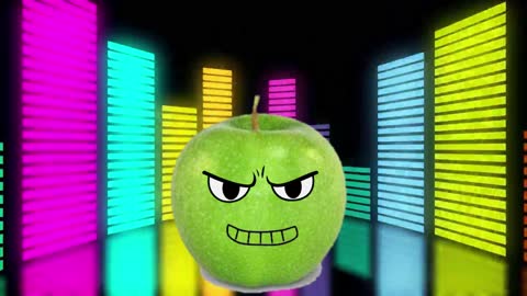 Fruity Mane - Fruits and Veggies