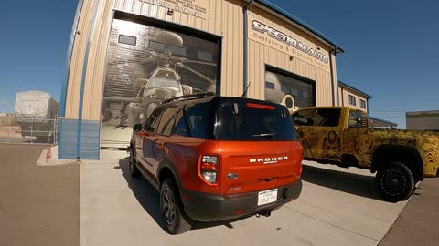 2021 Ford Bronco Sport Badlands - Spectrum Auto for tint and clear bra!