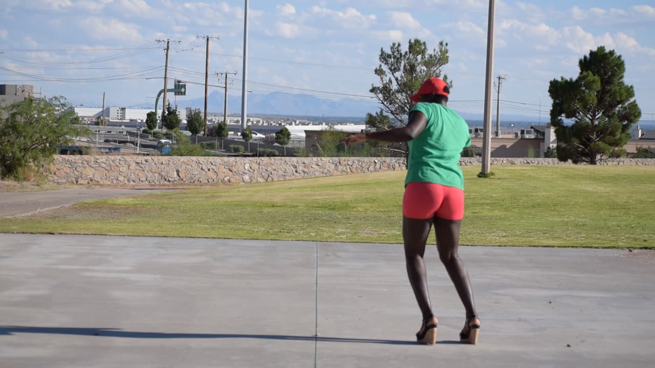 028- Soca Groovy Wine Choreography