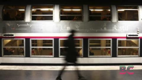 Fight on French train involving axe and samurai sword leaves 4 students wounded