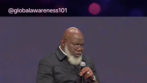 Bishop TD Jakes had a medical incident today during his sermon.