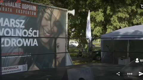In polish Justyna Socha Freedom March June 2024