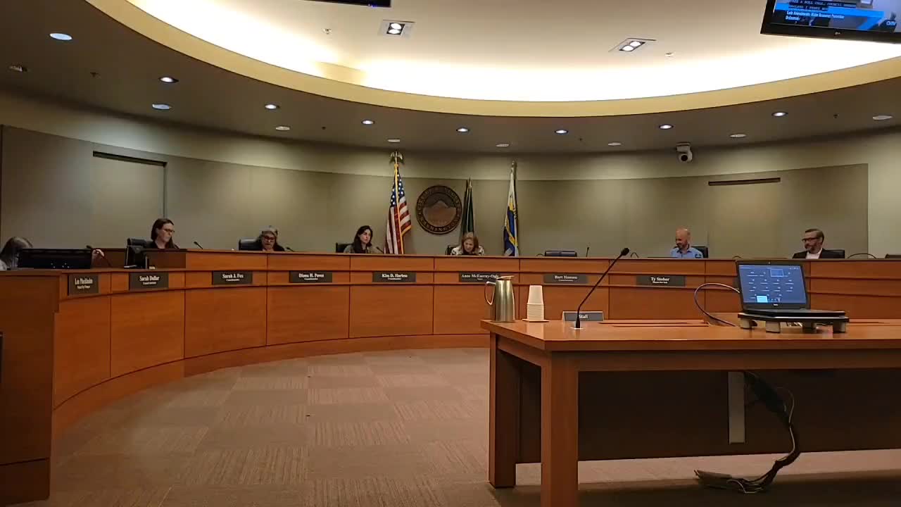 Vancouver Washington city council going mega woke
