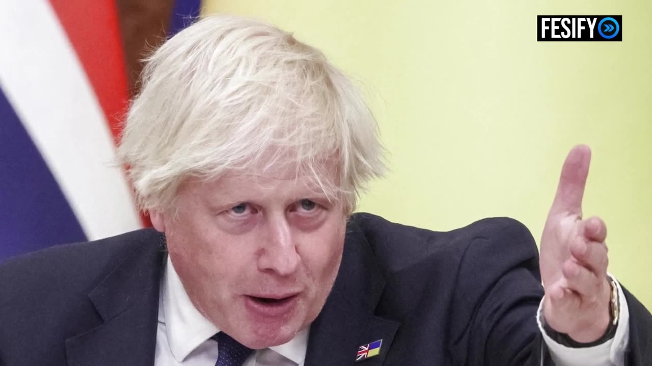 BORIS JOHNSON ASKED IF HE KNOWS ANDRE TATE