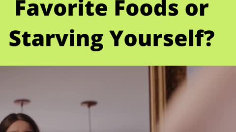 Simple but Poweful Permanent fat loss method while eating favorite foods