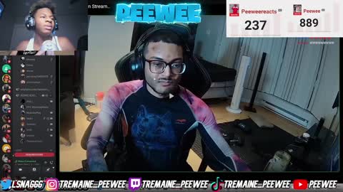 Peewee Reacts Adin Meets The Dude Who Swatted Him!