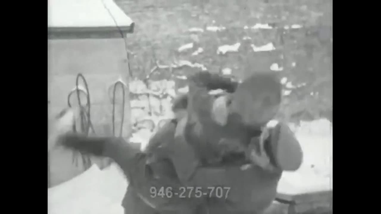 Nazi Snowball Fight!