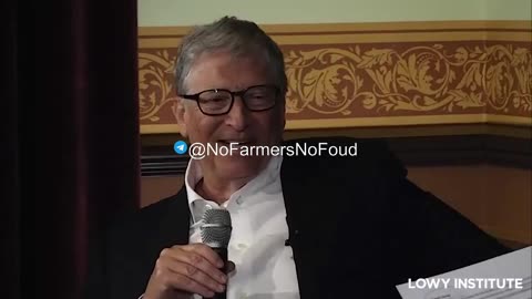 Bill Gates is one of the largest owners of Farms and now he’s stating that Farms are the problem...