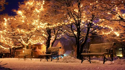 winter fairy tale