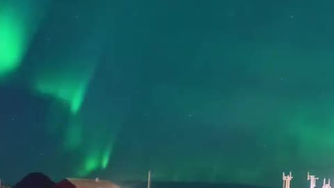 Amazing AURORA Sky over ICELAND Northern Lights Aurora Borealis #shorts