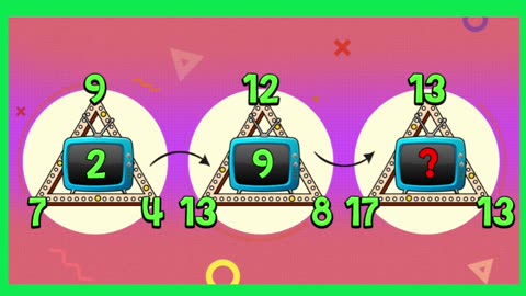 Can you infer the correct answer that should be filled in the blank? #puzzlegames #mathpuzzles