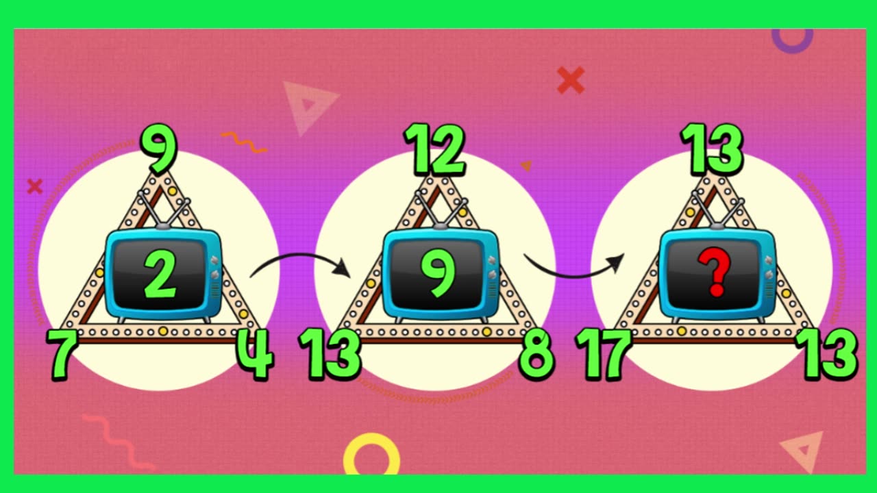 Can you infer the correct answer that should be filled in the blank? #puzzlegames #mathpuzzles