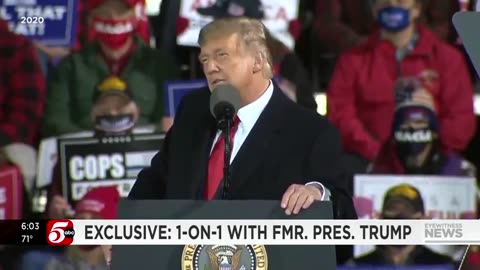 Trump Called Out For Saying He'd Never Go Back To Minnesota After He Lost