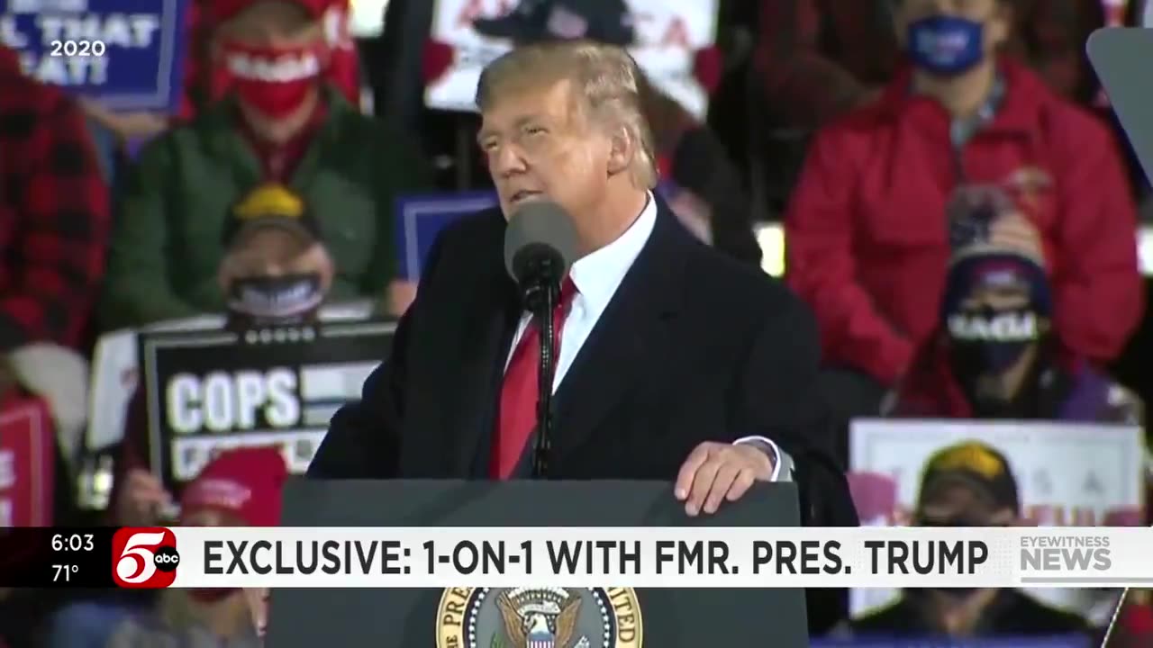 Trump Called Out For Saying He'd Never Go Back To Minnesota After He Lost