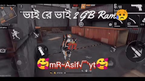 Free fire one tap king Asif gaming 999 #viral #rumble #trending # foryou #gaming #video