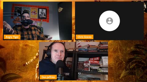 Mind Control alt media bear traps, algorithms. With Don Jeffries and Chris Graves