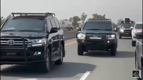 Imran Khan Protocol | Imran Khan Going To Islamabad