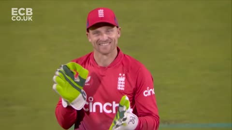 Atkinson Shines On Debut! | Highlights - England v New Zealand 2nd Men's Vitality IT20 2023