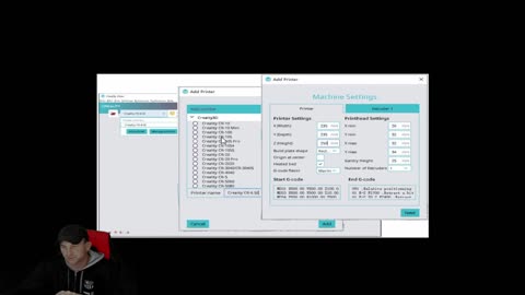 3D Printer Settings for Filament Feed. Creality CR 6 Max. How to Fix Filament Feed Issue.