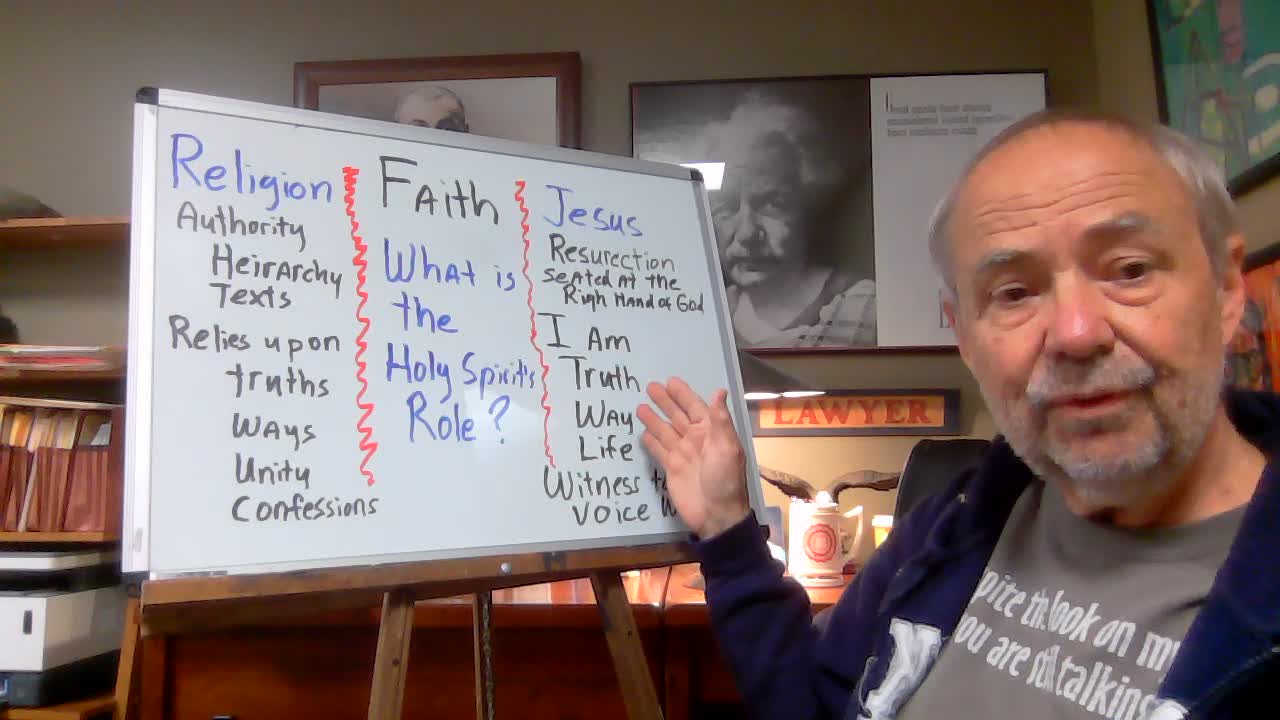 S1-E19 - What is the Focus of Your Faith?