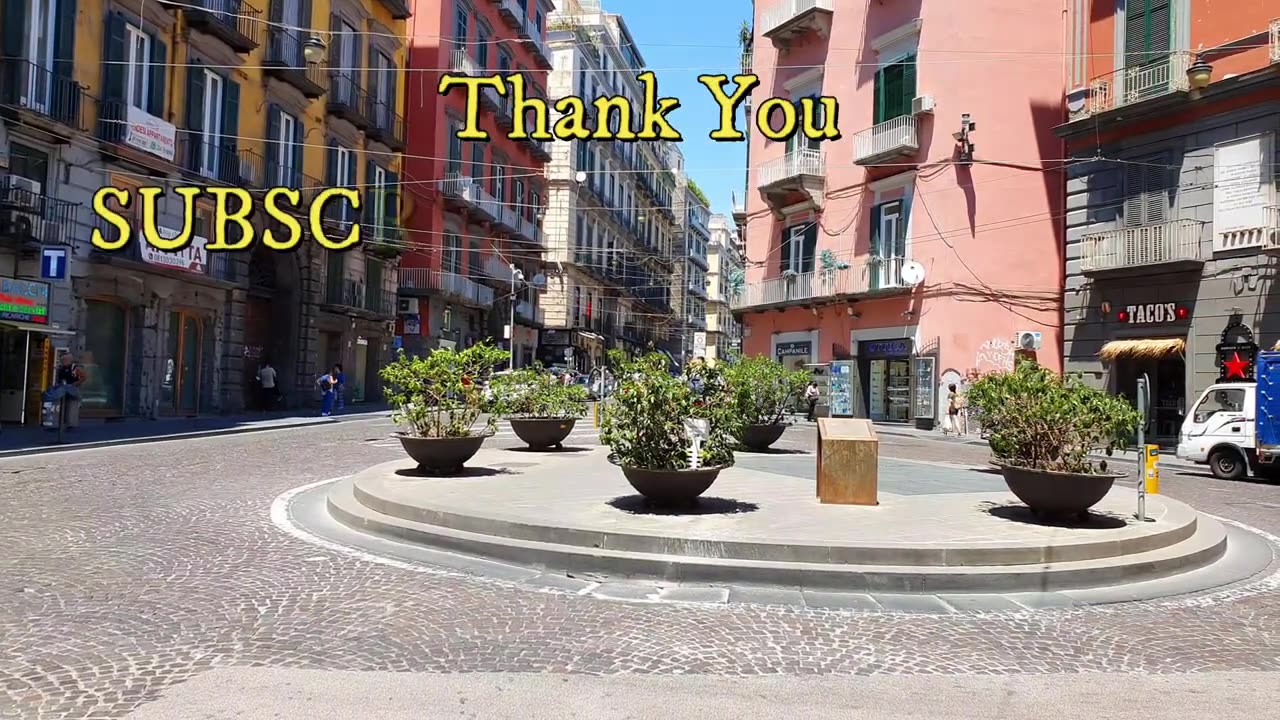 walk in Napoli