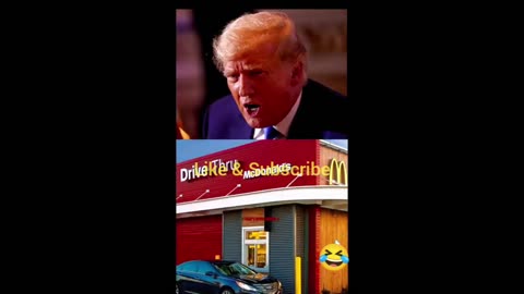 Drake, Donald, Joe & Obama Drive Thru McDonald's