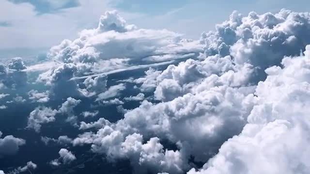 Amazing Sky view of relaxation