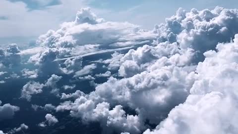 Amazing Sky view of relaxation