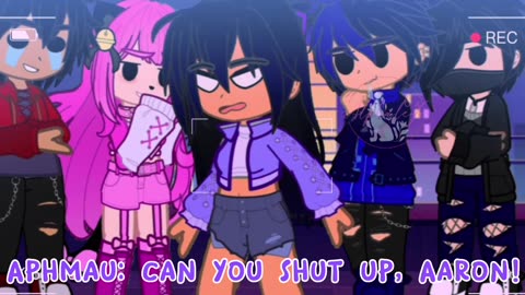 [^Aphmau and friends celebrate their 🎉🎊New Years party🎊🎉^] {HAPPY NEW YEARS MY LIL’ ALPHAS 😁}