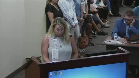 School Nurse quits during school board meeting over mandates