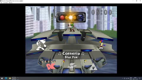 Smash Remix 1.0.1 All Star Mode (With Skeleton Donkey Kong)