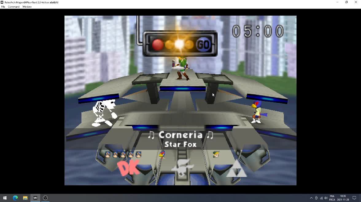 Smash Remix 1.0.1 All Star Mode (With Skeleton Donkey Kong)