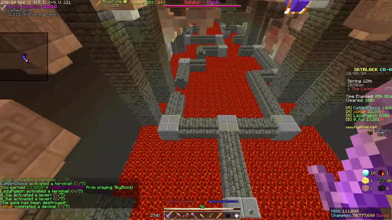 Skyblock FLOOR 7 [#107]