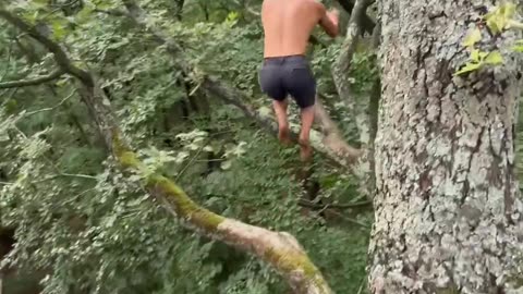 Crazy man