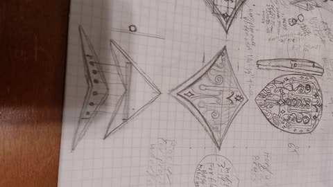 Purple heart bass bridge design pt 1