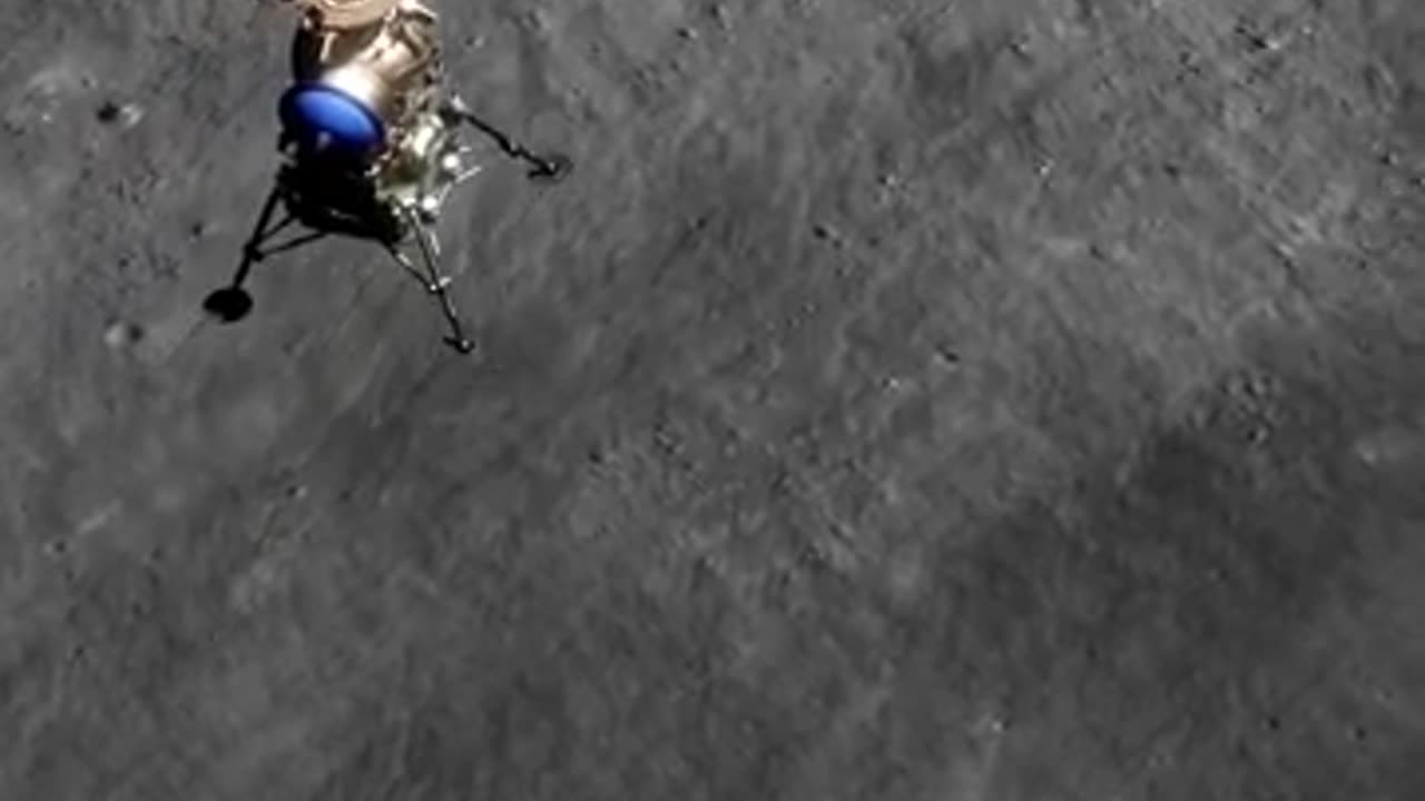 Chandryan 2, landing on moon.....