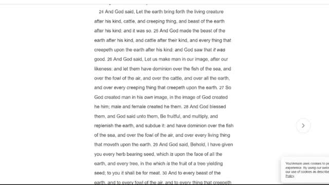 based bible study part 1 genesis chapter 1