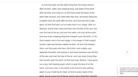 based bible study part 1 genesis chapter 1