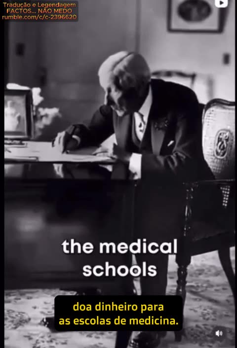 🎥📢COMO OS ROCKEFELLERS ASSUMIRAM O CONTROLO DO SISTEMA MÉDICO QUE CONHECEMOS ACTUALMENTE📢🎥