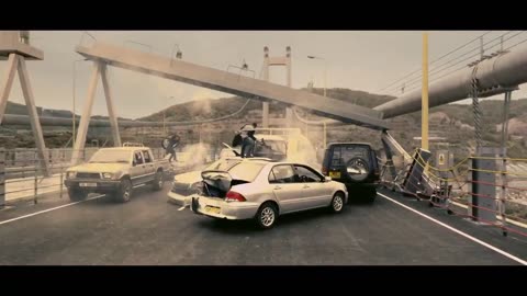 Donnie Yen and Wang Baoqiang fight on the road Iceman