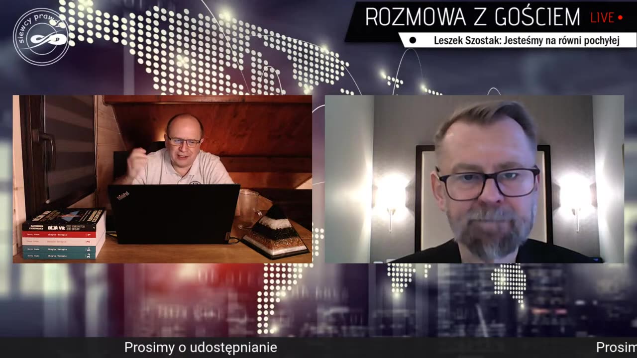 Leszek Szostak w Siewcach Prawdy gosciem Bogdana Morkisza