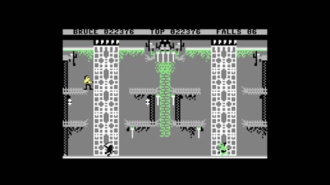 C64 - Bruce Lee - Return of fury