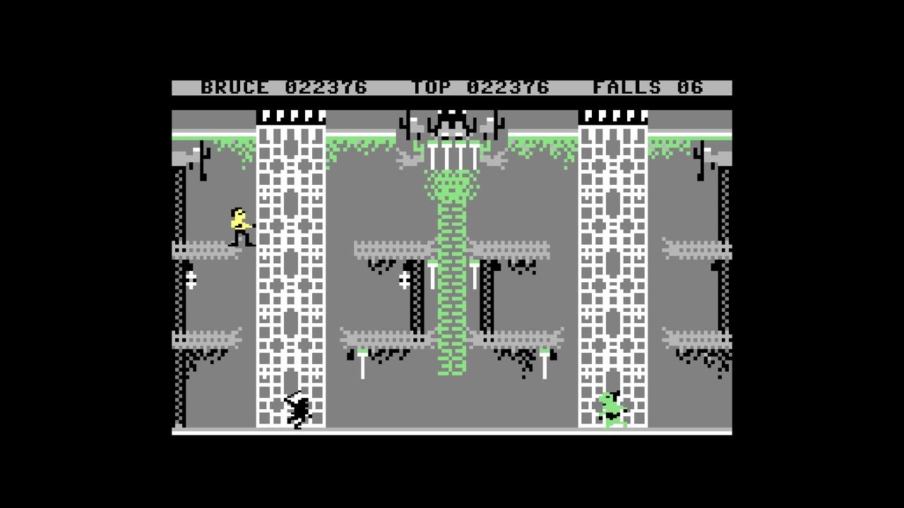 C64 - Bruce Lee - Return of fury