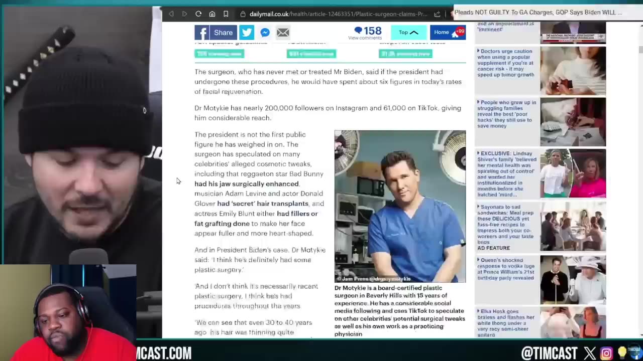 Doc Rich: Will the REAL Biden, please stand up