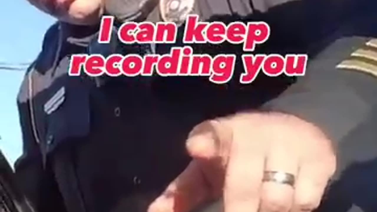Cops Pick on The Wrong Guy !!