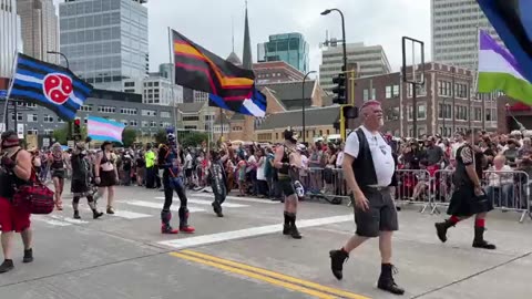 "Furry Pride" Activists March Wearing Their Masks/Costumes, Etc. To Exhibit How Proud They Are