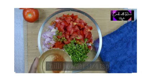 Masala Mixer Tea time snack 2Mins snack
