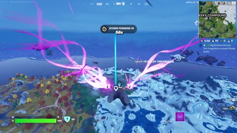 Fortnite chapter 4 season 4 countdown....