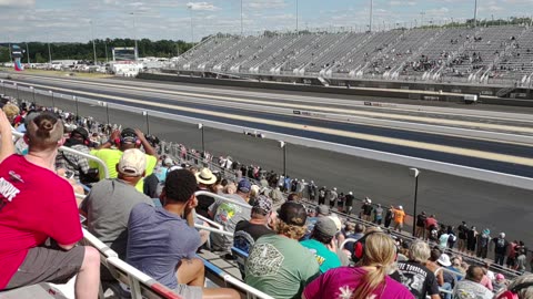 Drag Race At ZMAX Dragway In Charlotte N.C. No.5